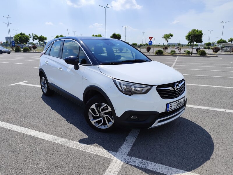Opel Crossland X